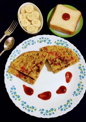 A picture of Spanish Omelette.