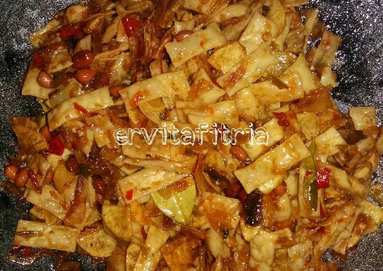 Resep Sambal Kering Kentang Anti Gagal