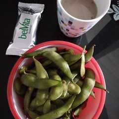 รูปของ Kacang rebus edamame