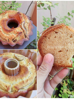 Foto resep Bolu pisang kampung (tanpa mixer dan sangat lembut)