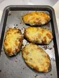 Berenjenas Rellenas Express
