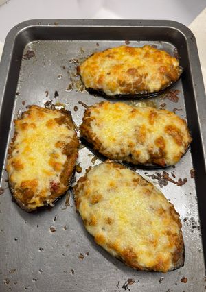 Una foto de Berenjenas Rellenas Express