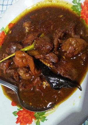 Foto resep Ati ampela kecap (Untuk anak 2th+)