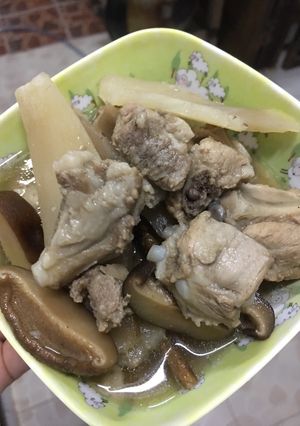 รูปของ “กระดูกหมูตุ๋นยาจีน”