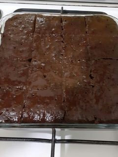 عکسی از دستور کیک خیس شکلاتی (ترکیه)🎂👌😋