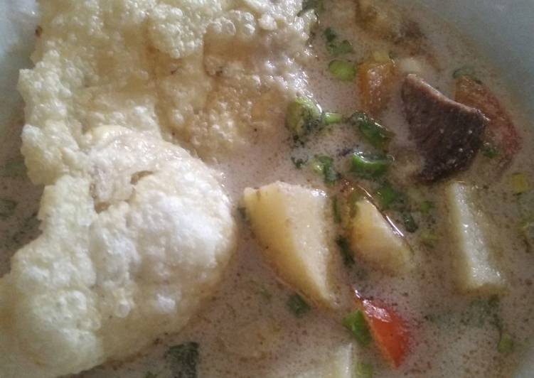 Soto Betawi cingwatiii