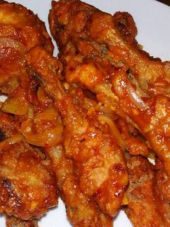 Foto resep Yangnyeom tongdak (korean fried chicken