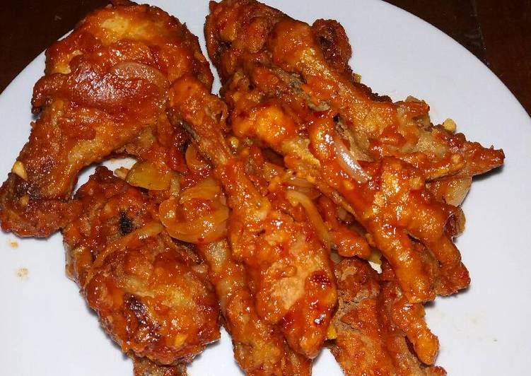Bahan Yangnyeom tongdak (korean fried chicken | Resep Membuat Yangnyeom tongdak (korean fried chicken Yang Bikin Ngiler