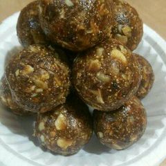 Homemade Protein Balls A picture of Homemade Protein Balls.