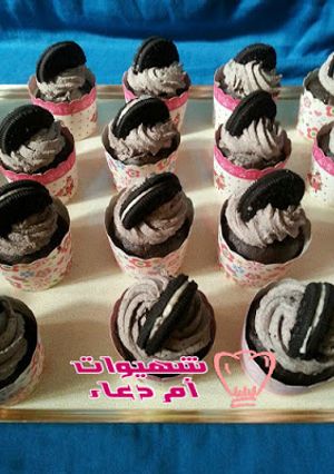 صورة لوصفة كاب كيك للاطفال