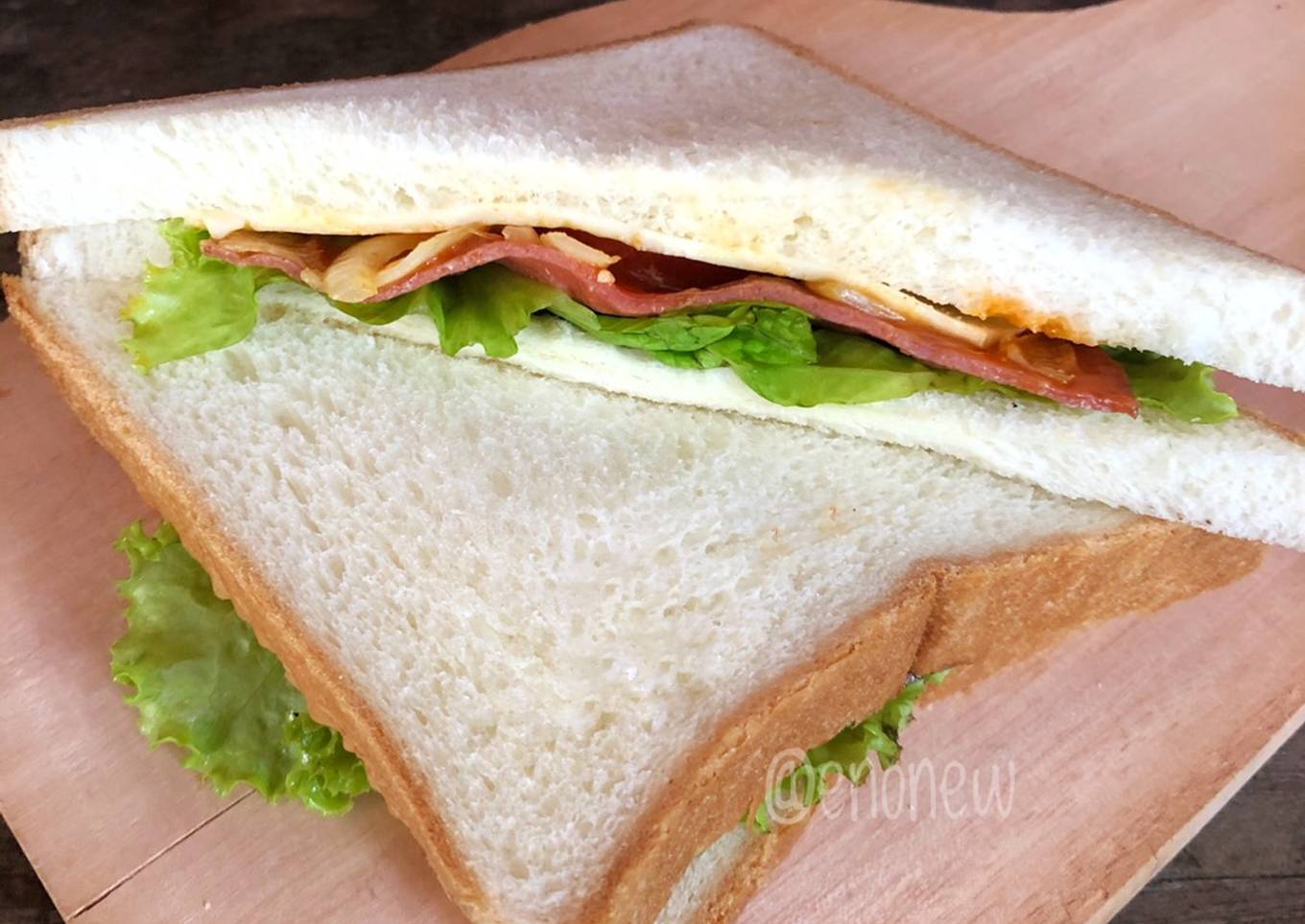 Sandwich Ala Aku ✨