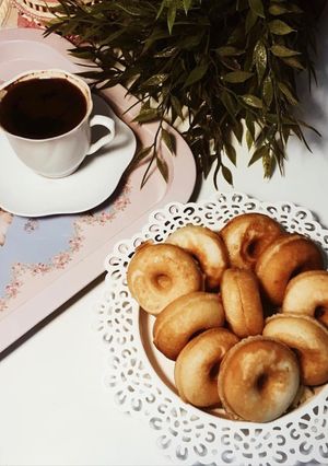 صورة لوصفة دونات الآله 🍩
