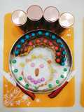 Almond Moon Cake