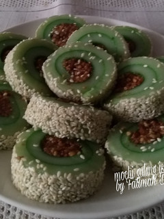 Foto resep Mochi Gulung Isi Kacang