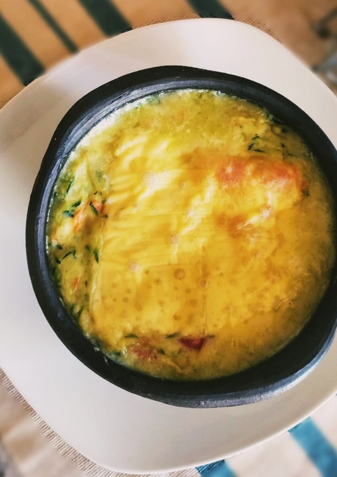 Una foto de Budín de zapallito Italiano vegetariano