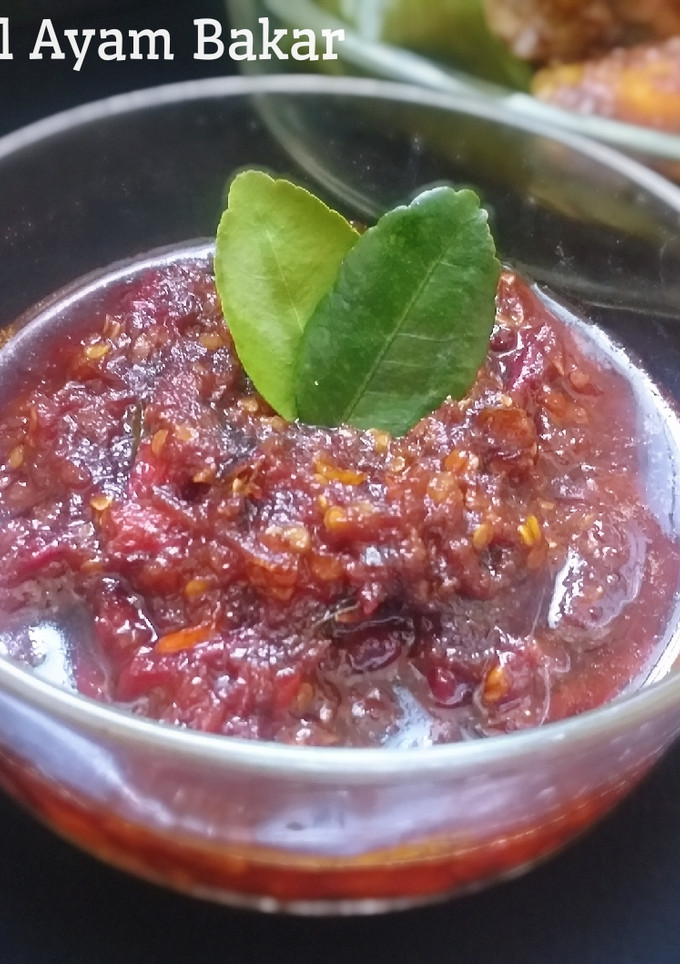 Foto resep Sambel Ayam Bakar