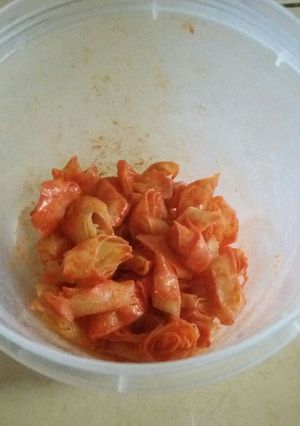 Foto resep Keripik kulpi (kulit lumpia)