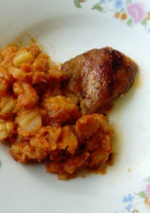 🌟Ebéd - Sült Csirke és Paprikás krumpli🌟 recept fotója