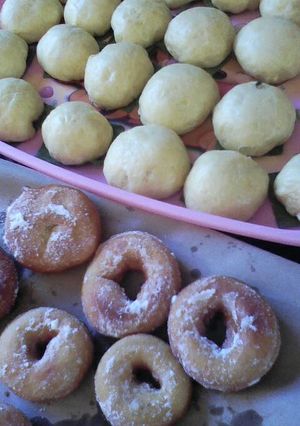 Foto resep Bapao dan donat satu adonan
