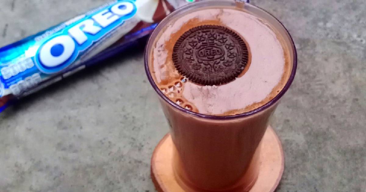 42 Resep Minuman Cokelat Oreo Enak Dan Sederhana Ala Rumahan Cookpad