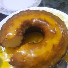 A picture of Plain cake or tea cake.