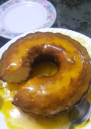 A picture of Plain cake or tea cake.