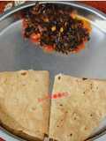 Laal Saag Veggie