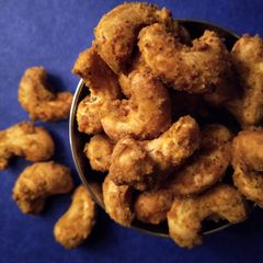 A picture of Crispy Cashews.