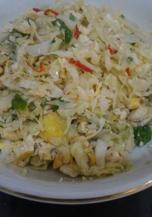 Foto resep Orak arik kubis