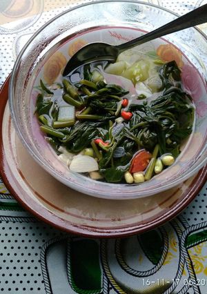 Foto resep Sayur Asem Kangkung