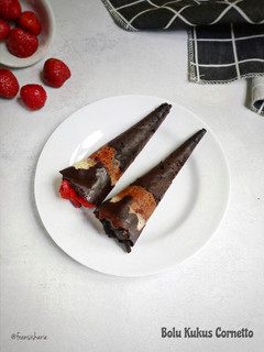 Foto resep Bolu Kukus Cornetto