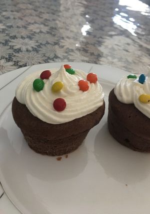 صورة لوصفة كريمة الزبدة لتزيين 🎂 الكيك🍰