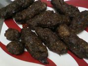 A picture of bulgur with meat