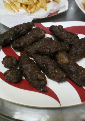 A picture of Kofta El Haty (Egyptian Grilled Kofta).