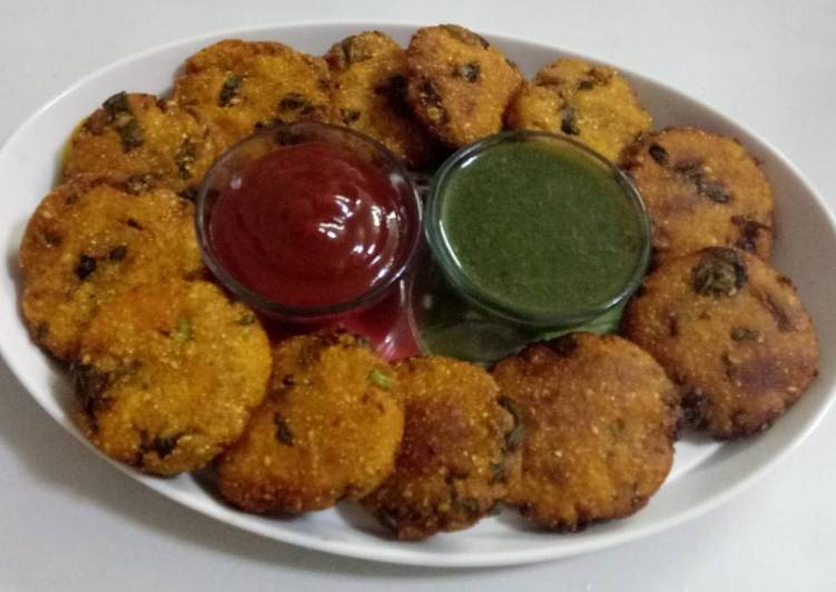 Step-by-Step Guide to Make Any-night-of-the-week Makki vada