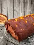 Brazo de gitano de trufa y naranja