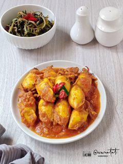 Foto resep Cumi Isi Tahu Masak Habang