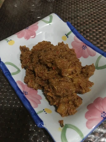 Cara Gampang Membuat Resep Rendang Sapi (presto) yang Uenak Anti Ribet, Menggugah Selera