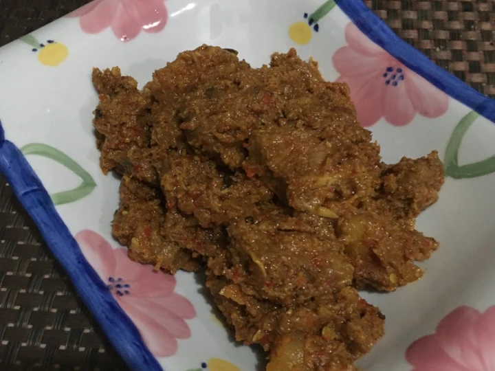 Cara Gampang Membuat Resep Rendang Sapi (presto) yang Uenak Anti Ribet, Menggugah Selera