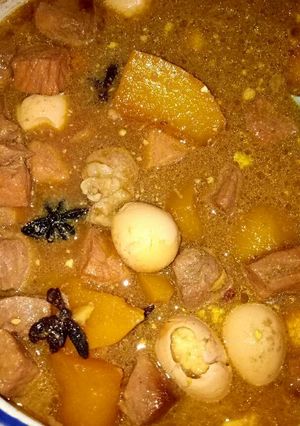 Foto resep Babi Masak Kecap (Non Halal Chinese Food)
