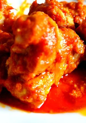 Foto resep Ayam Bumbu Rujak