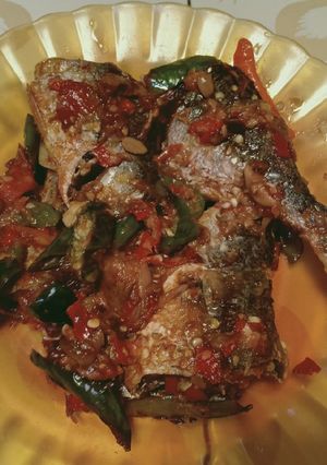 Foto resep Tumis Tauco Ikan Pisang-Pisang