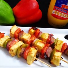 A picture of PaneerTikka.