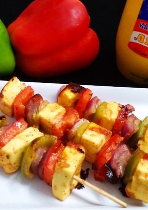 A picture of PaneerTikka.