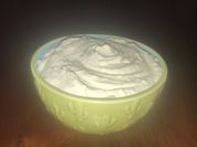 Una foto de dip de roquefort
