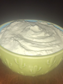 Una foto de Dip de roquefort