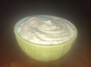 Una foto de Dip de roquefort