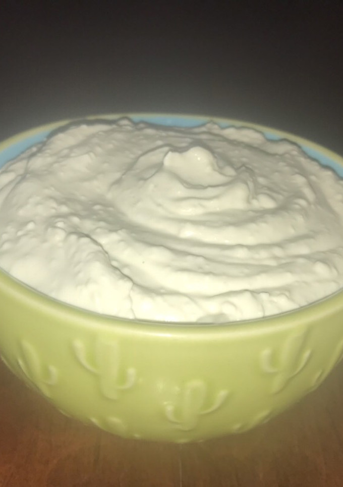 Una foto de Dip de roquefort
