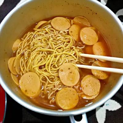 Resep Mie Lemonilo Pedas Manis Oriental Oleh Hfay Cookpad