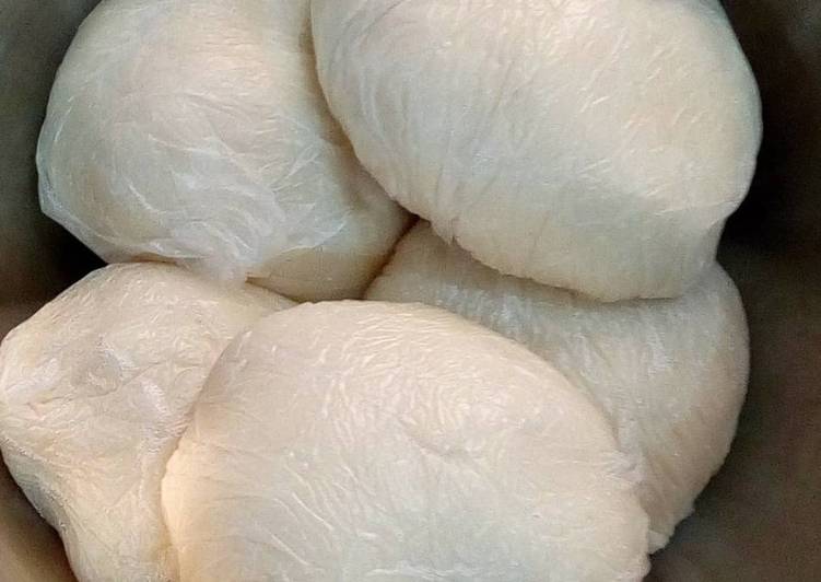 Easy Pounded yam Recipe | Quickest Way to make Pounded yam Award-winning